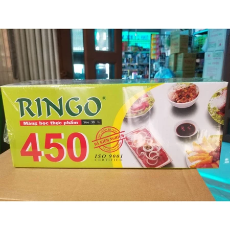 Màng bọc thực phẩm Rigo 450