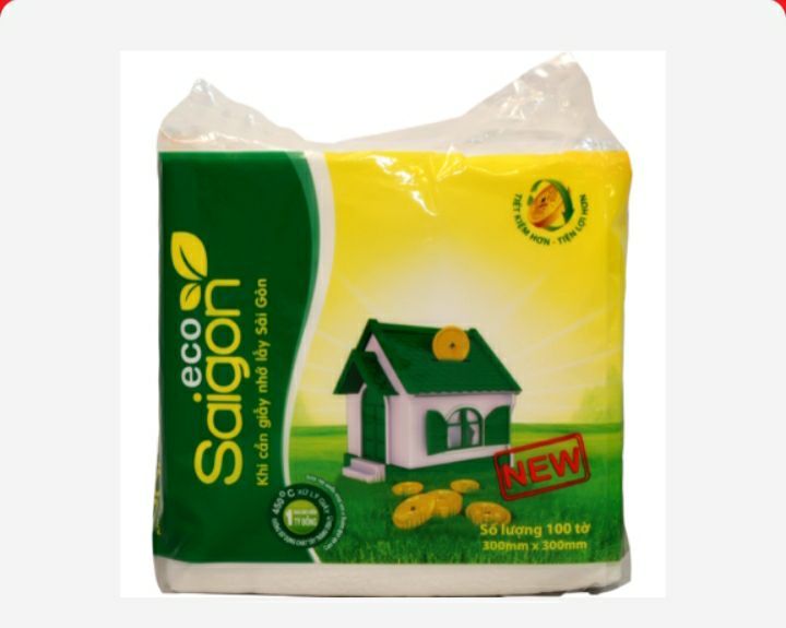 Giấy Vuông Sài Gòn (100 tờ)