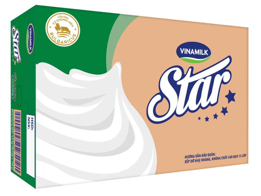 Sữa Chua Start Vinamilk (thùng)