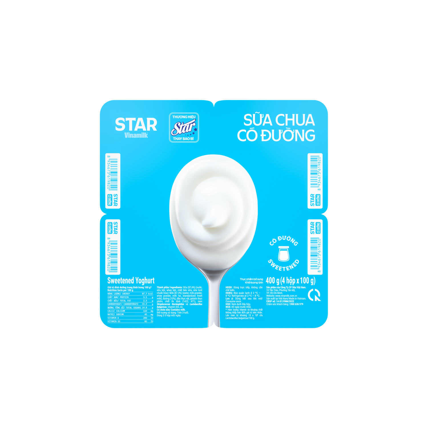 Vinamilk Star Có Đường